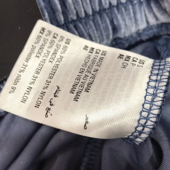 Inc Velvet Wide-Leg Paperbag Pants - Picture 5 of 7